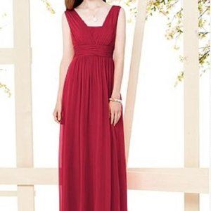 Dessy 8148....Full Length, Special Occasion Dress....Valentine....Size 8...NWT